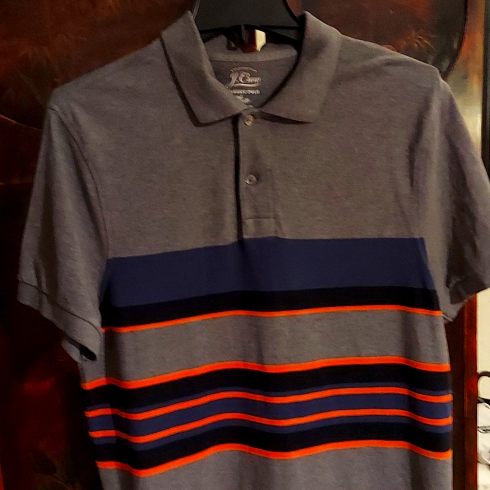 J crew short sleeve classic Polo size medium